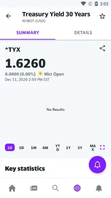 Yahoo Finance android App screenshot 4